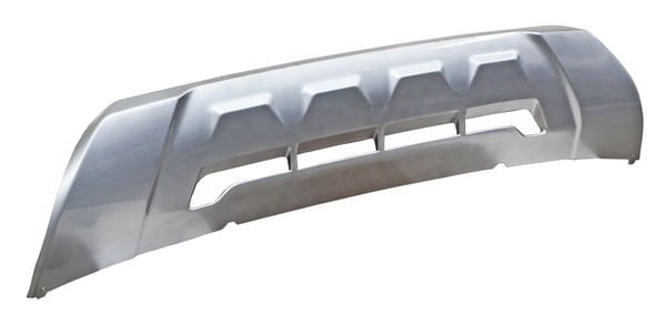 Moldura Para Defensa Delantera Plata