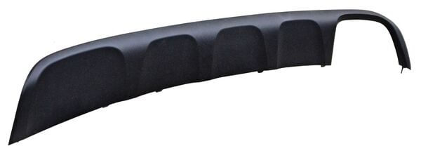 Moldura Para Defensa Trasera Negra