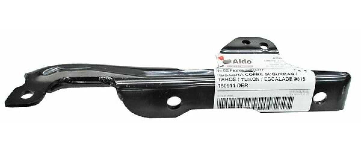 Bisagra Para Cofre Lado Pasajero