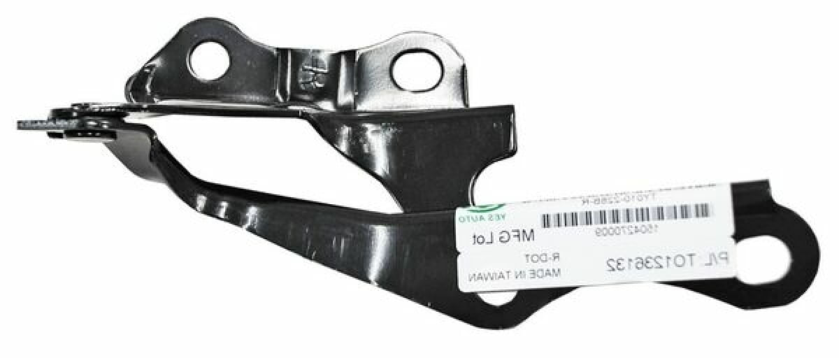 Bisagra Para Cofre Lado Conductor
