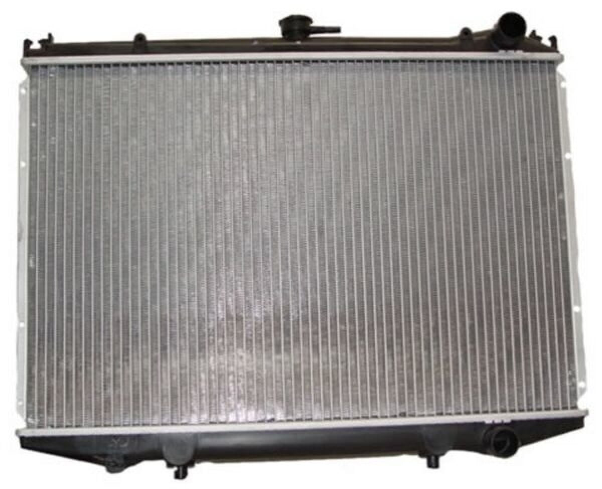 Radiador T/ Manual Soldado