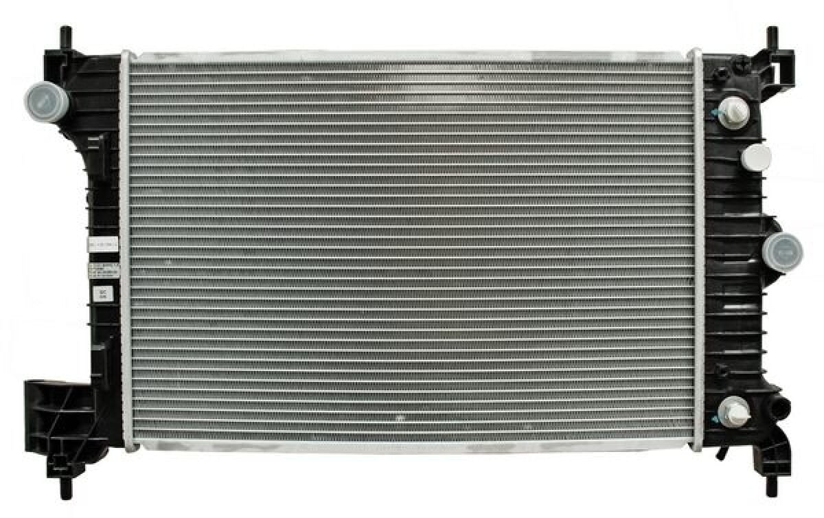 Radiador T/ Manual Soldado