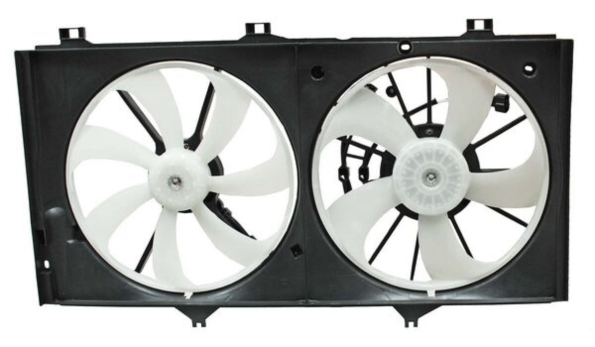 Motoventilador Doble