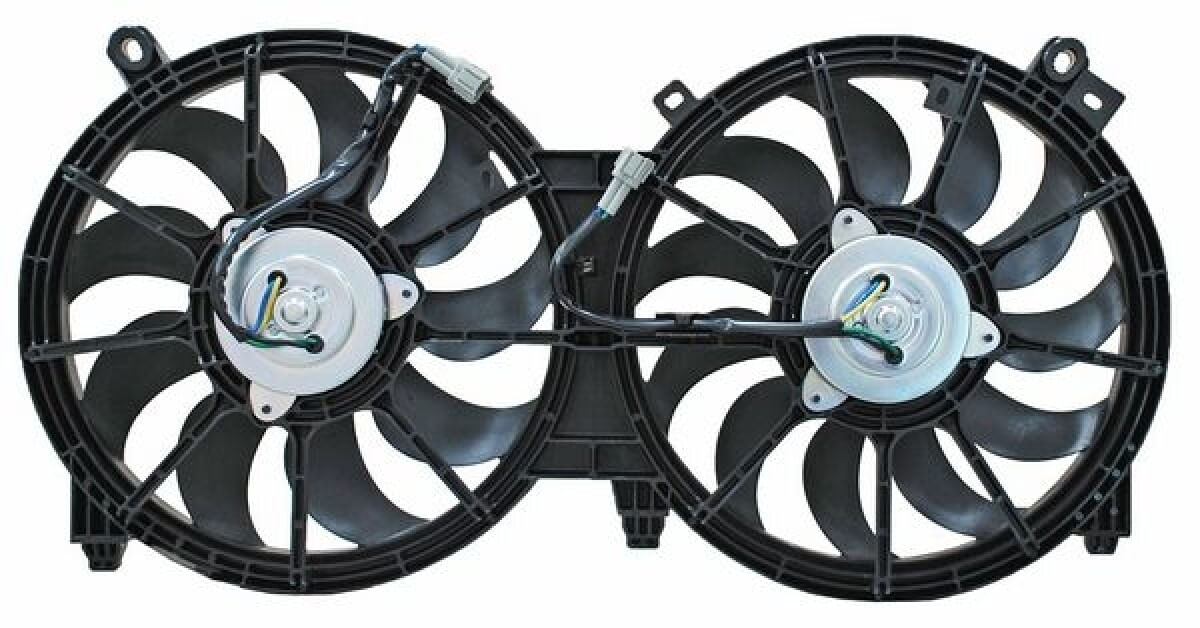 Motoventilador Doble