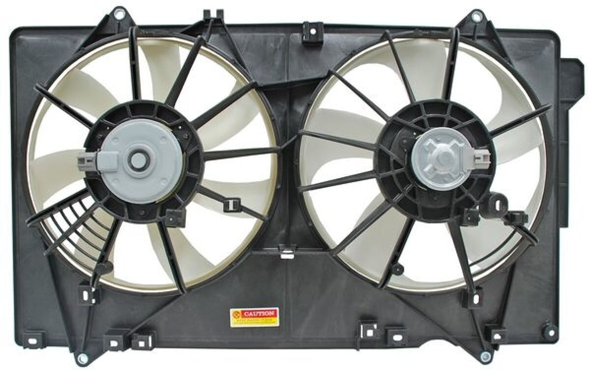 Motoventilador Doble