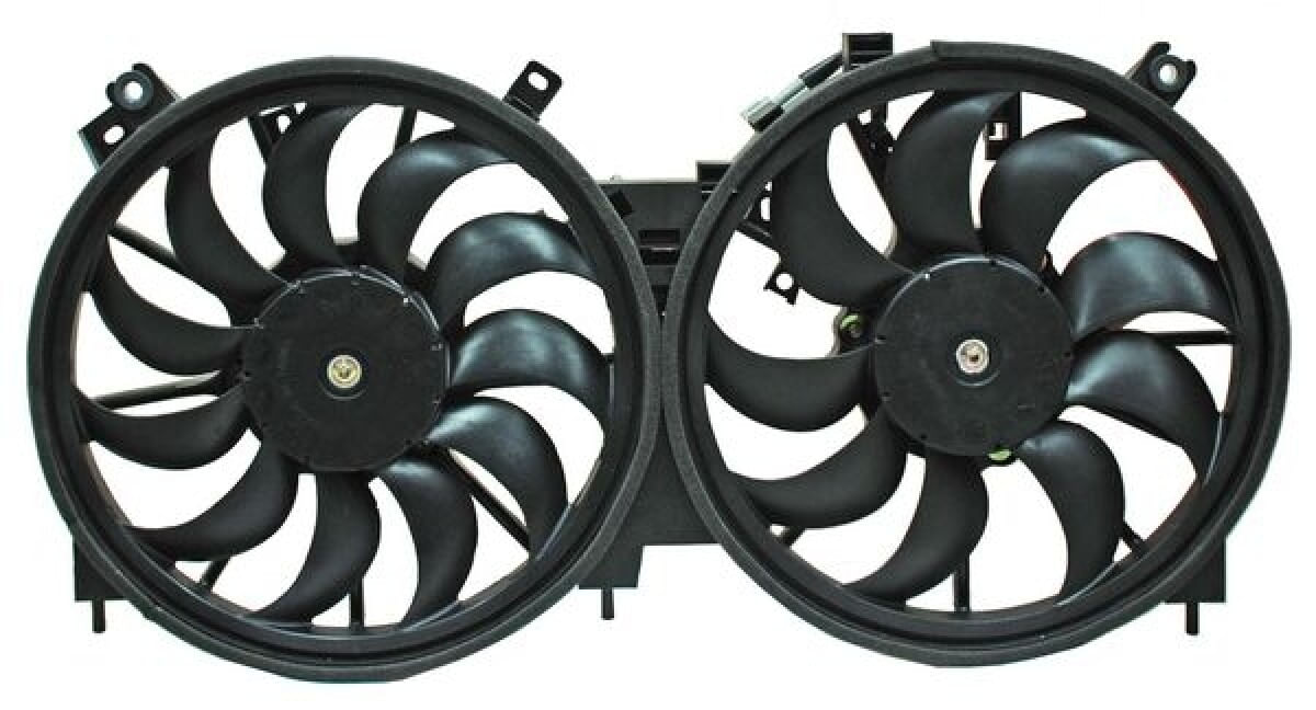 Motoventilador Doble