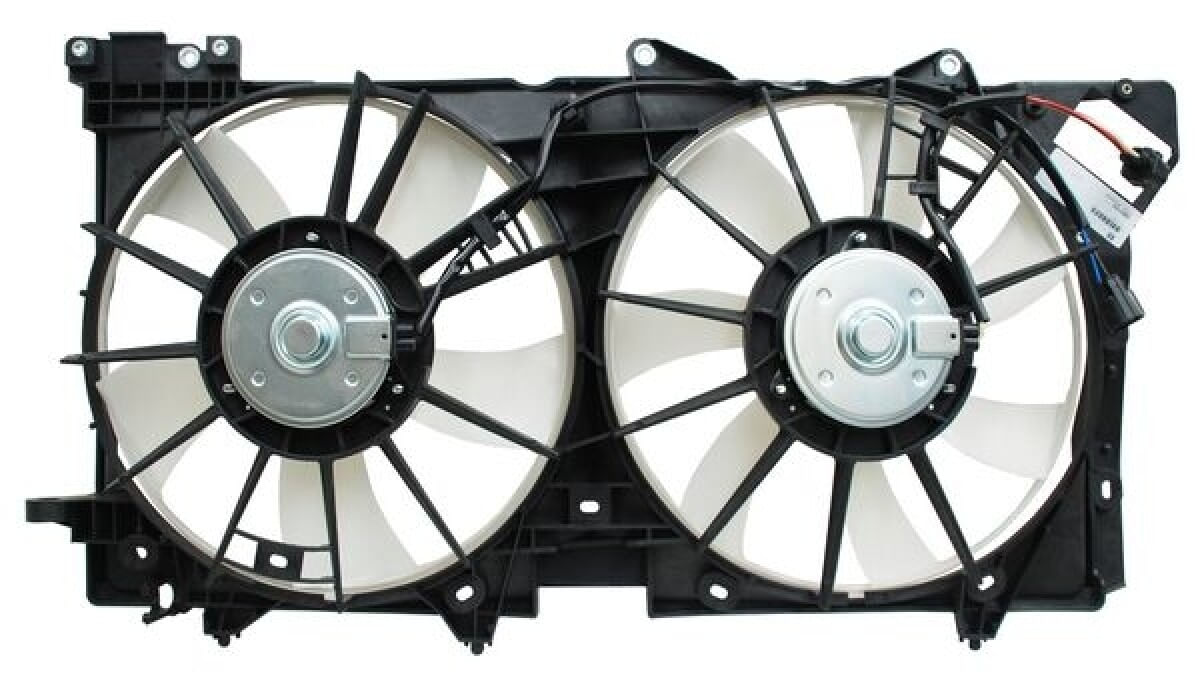 Motoventilador Doble