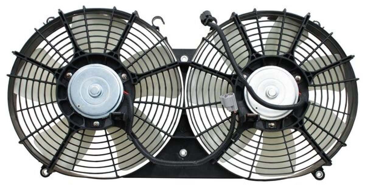 Motoventilador Doble