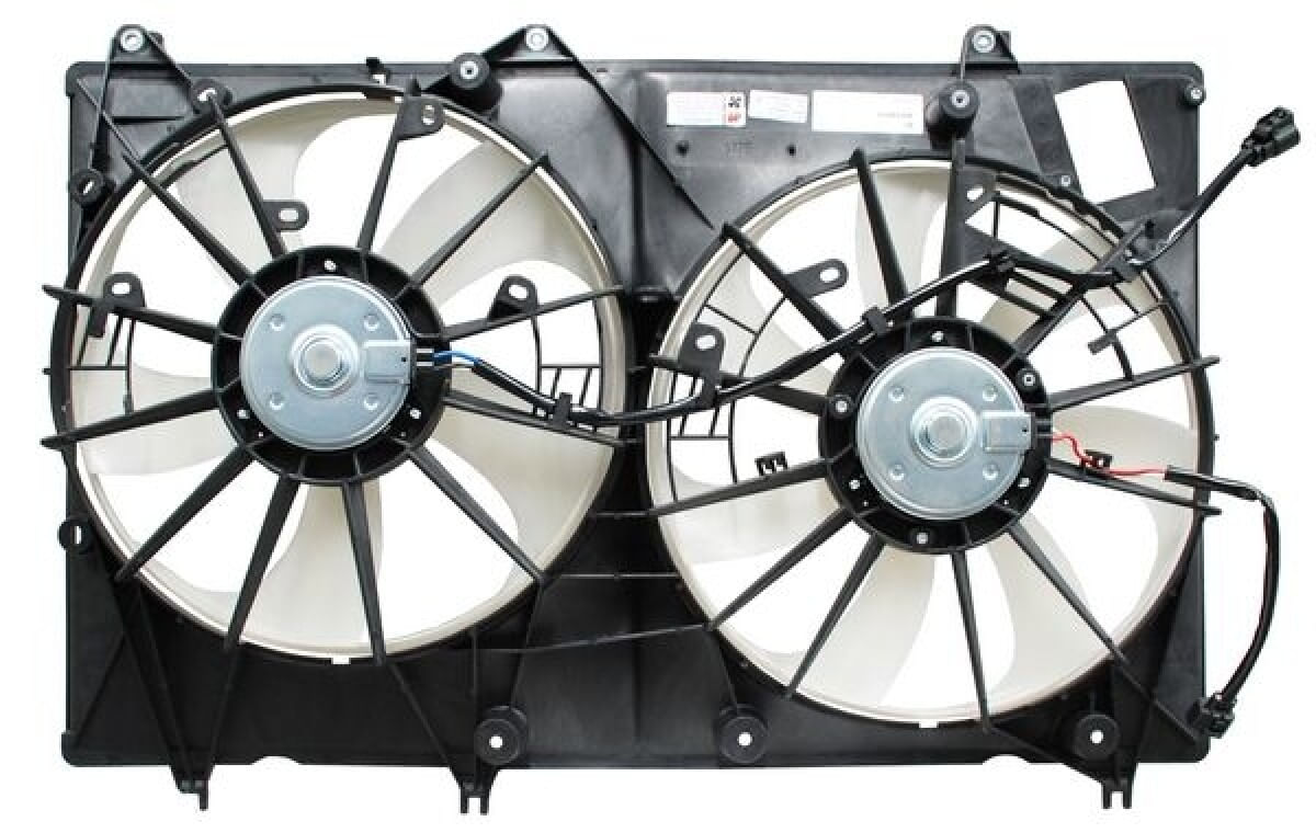 Motoventilador Doble