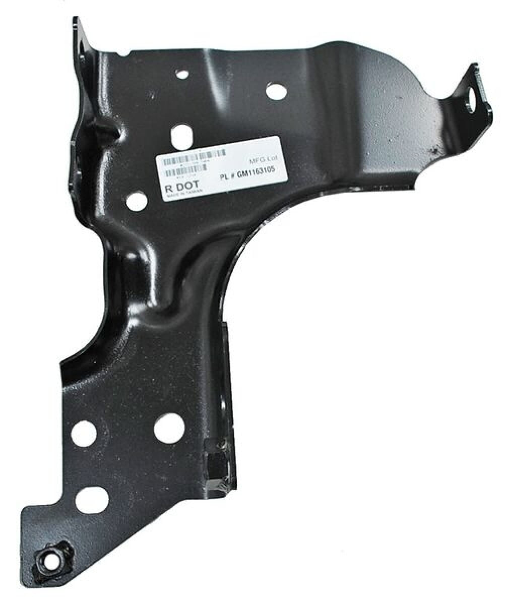 Brazo Defensa Trasera Lateral Lado Pasajero