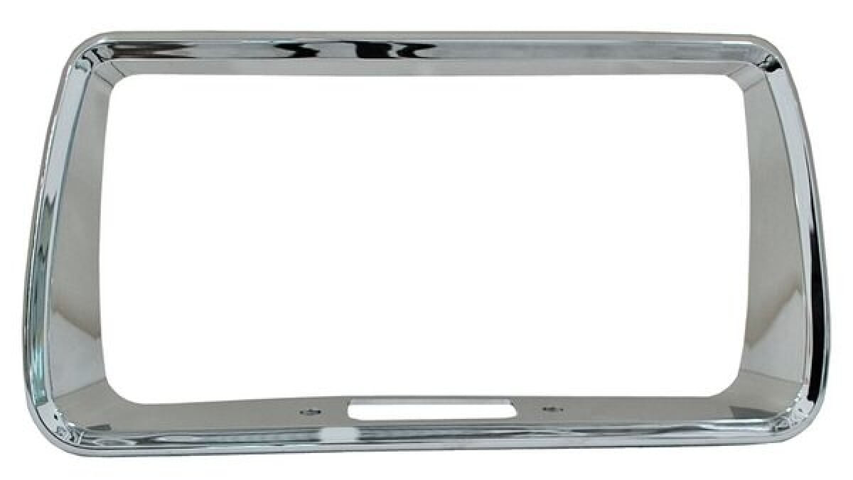 Porta Placas Trasera