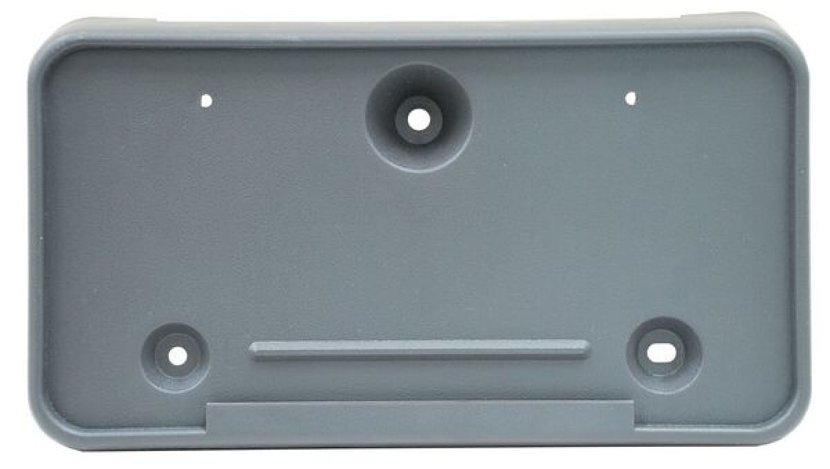 Porta Placas Delantera