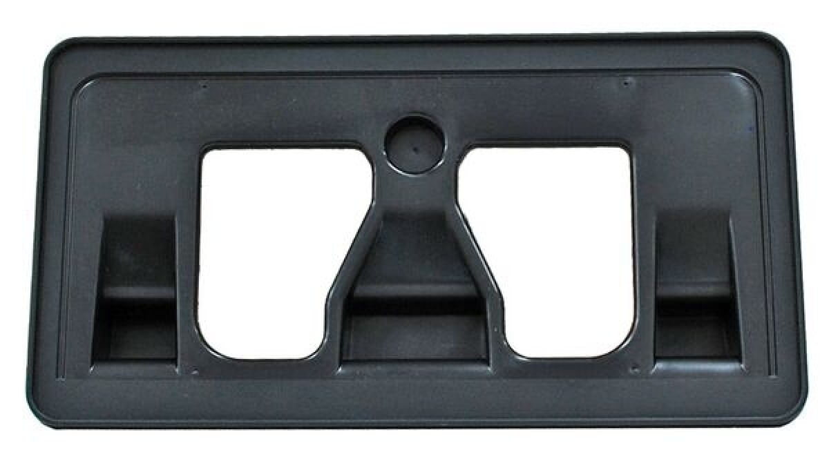 Porta Placas Delantera