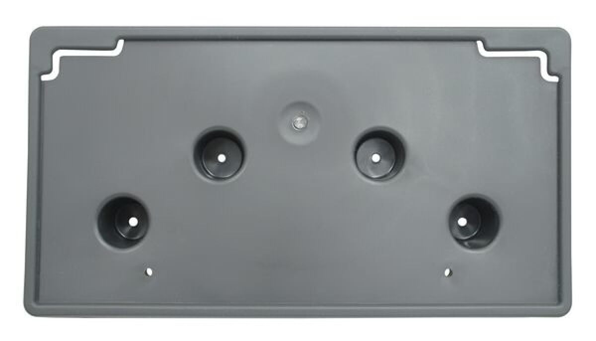 Porta Placas Delantera