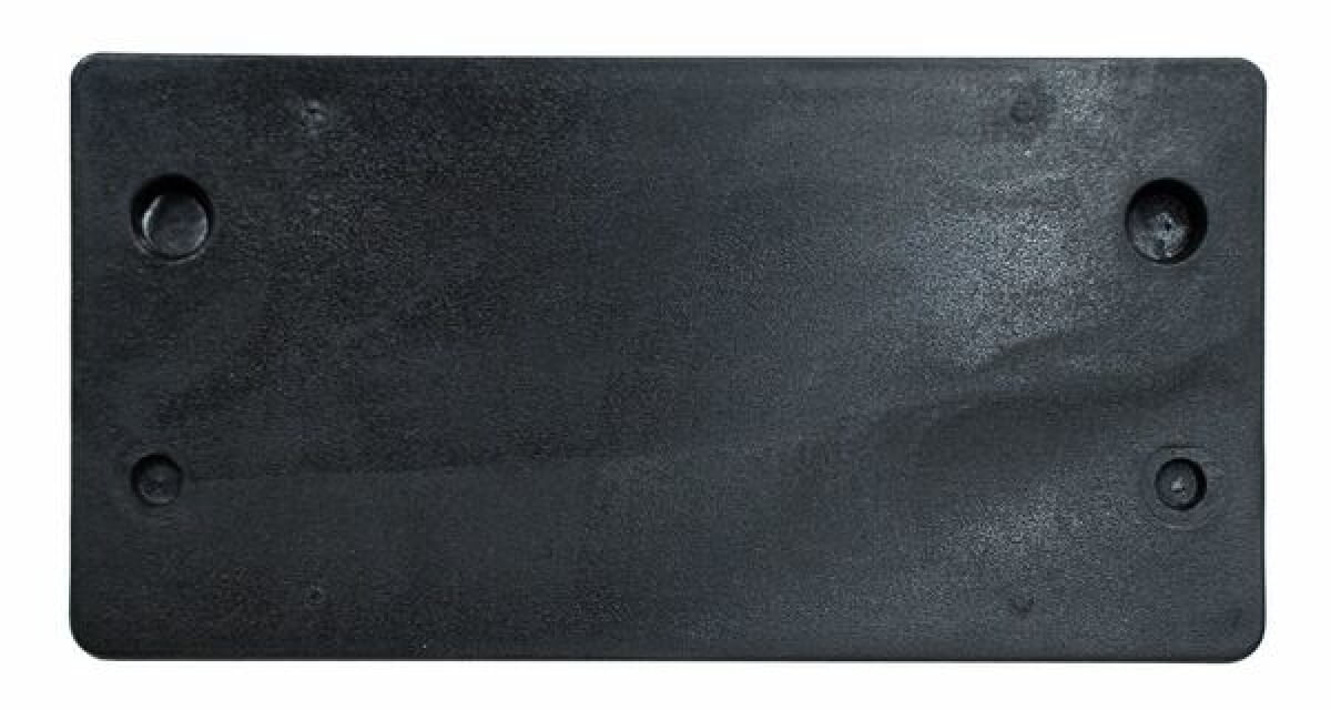 Porta Placas Delantera