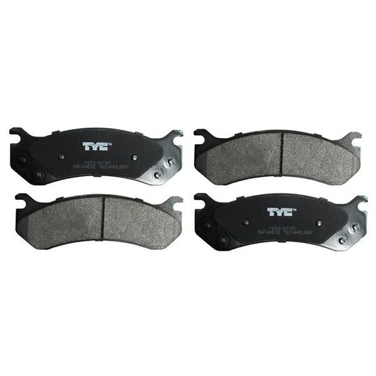 generica-balatas-semimetalicas-delantera-chevrolet-silverado-1999-2007-silverado-0