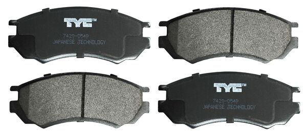 Balatas Semimetalicas Delantera