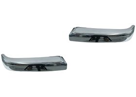 Par De Alerones Defensa Delanteras Cromado