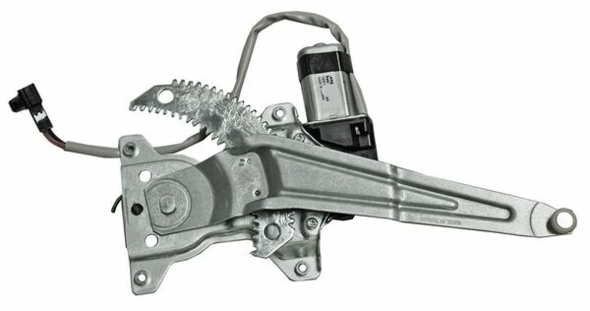Elevador Para Cristal Trasero Eléctrico C/Motor Lado Pasajero