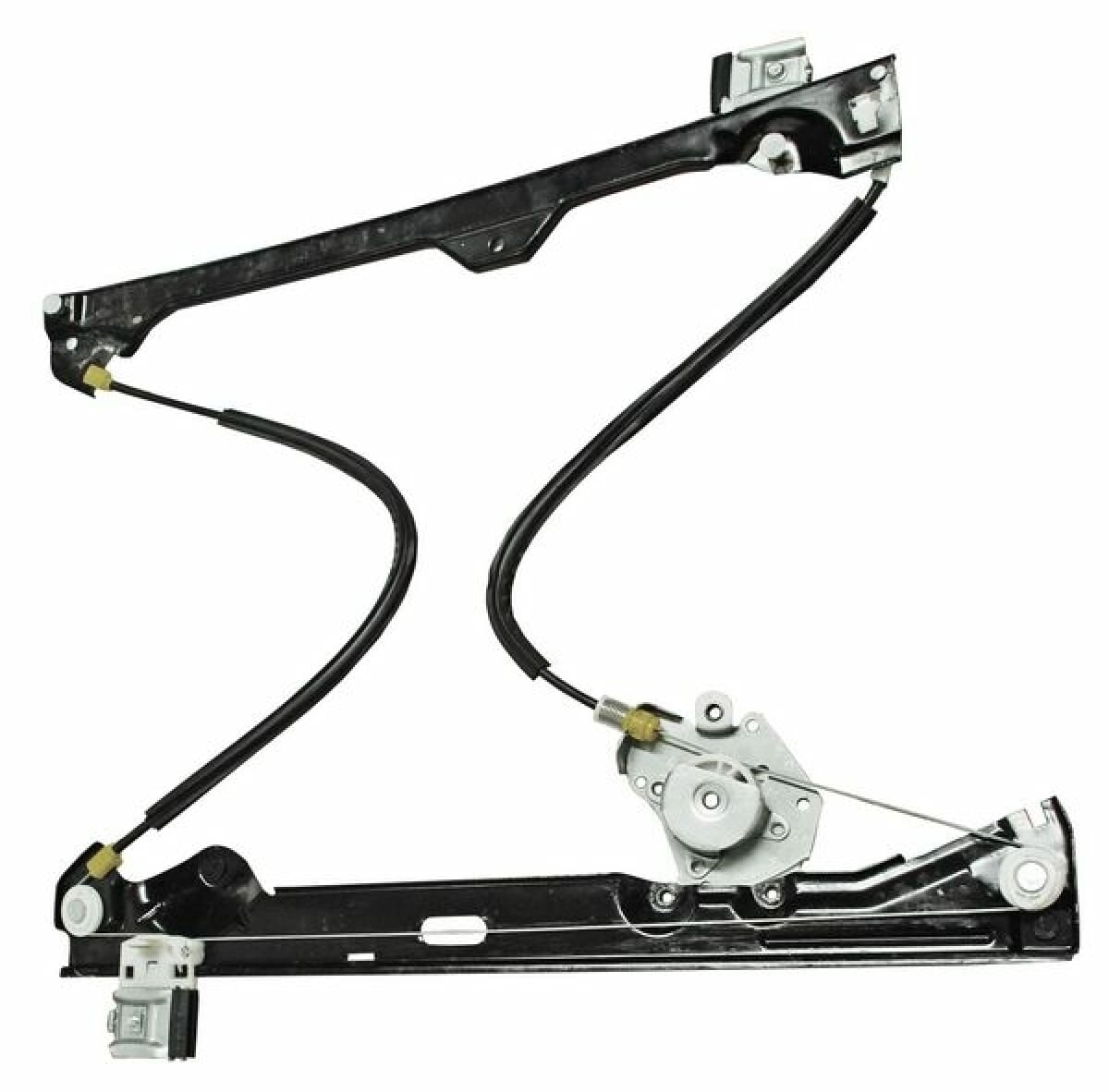 Elevador Para Cristal Trasero Eléctrico S/Motor Lado Pasajero