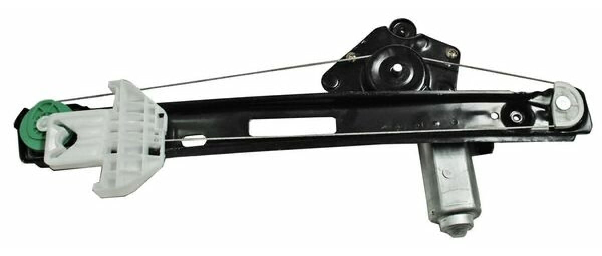 Elevador Para Cristal Trasero Eléctrico C/Motor Lado Pasajero