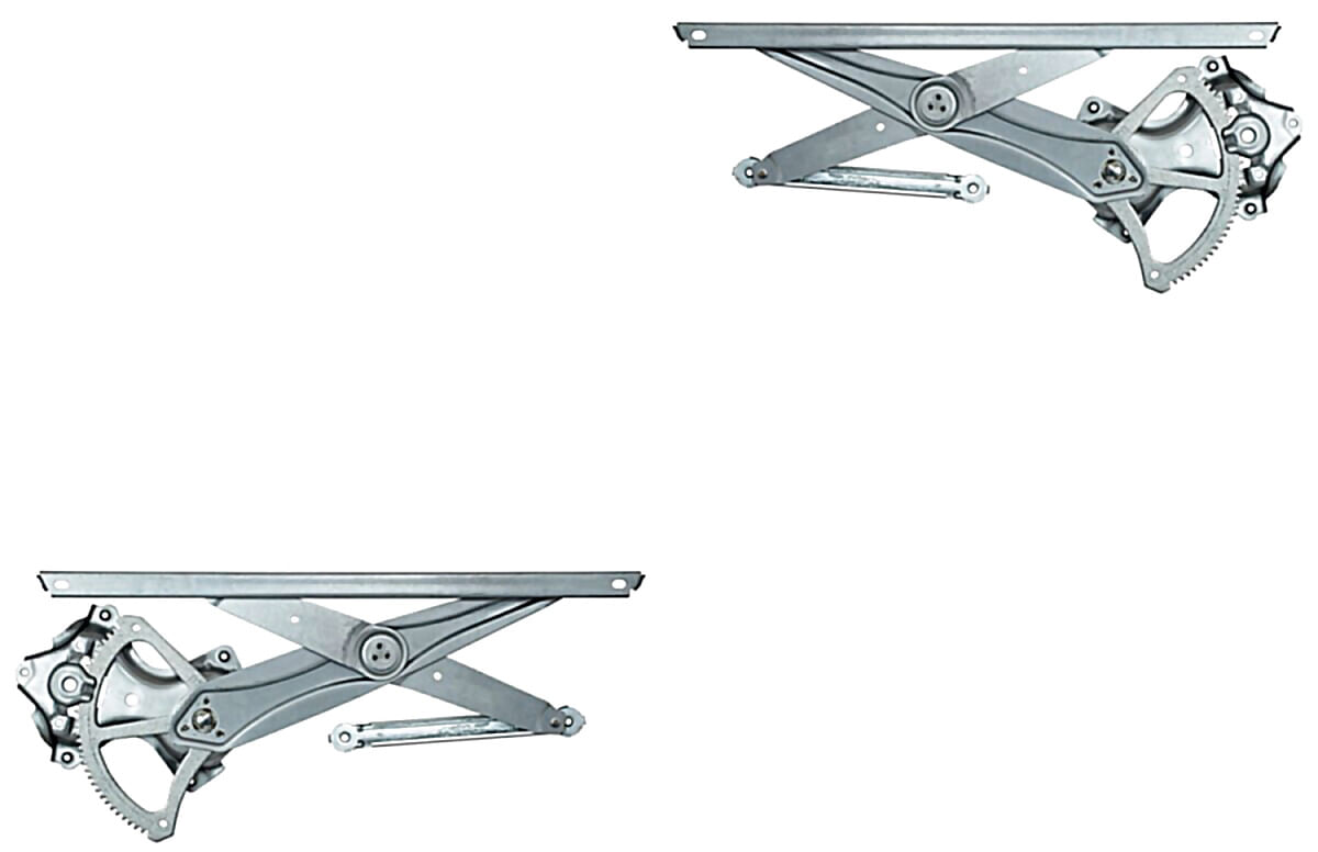 Par De Elevadores Cristal Delanteros Eléctrico S/Motor