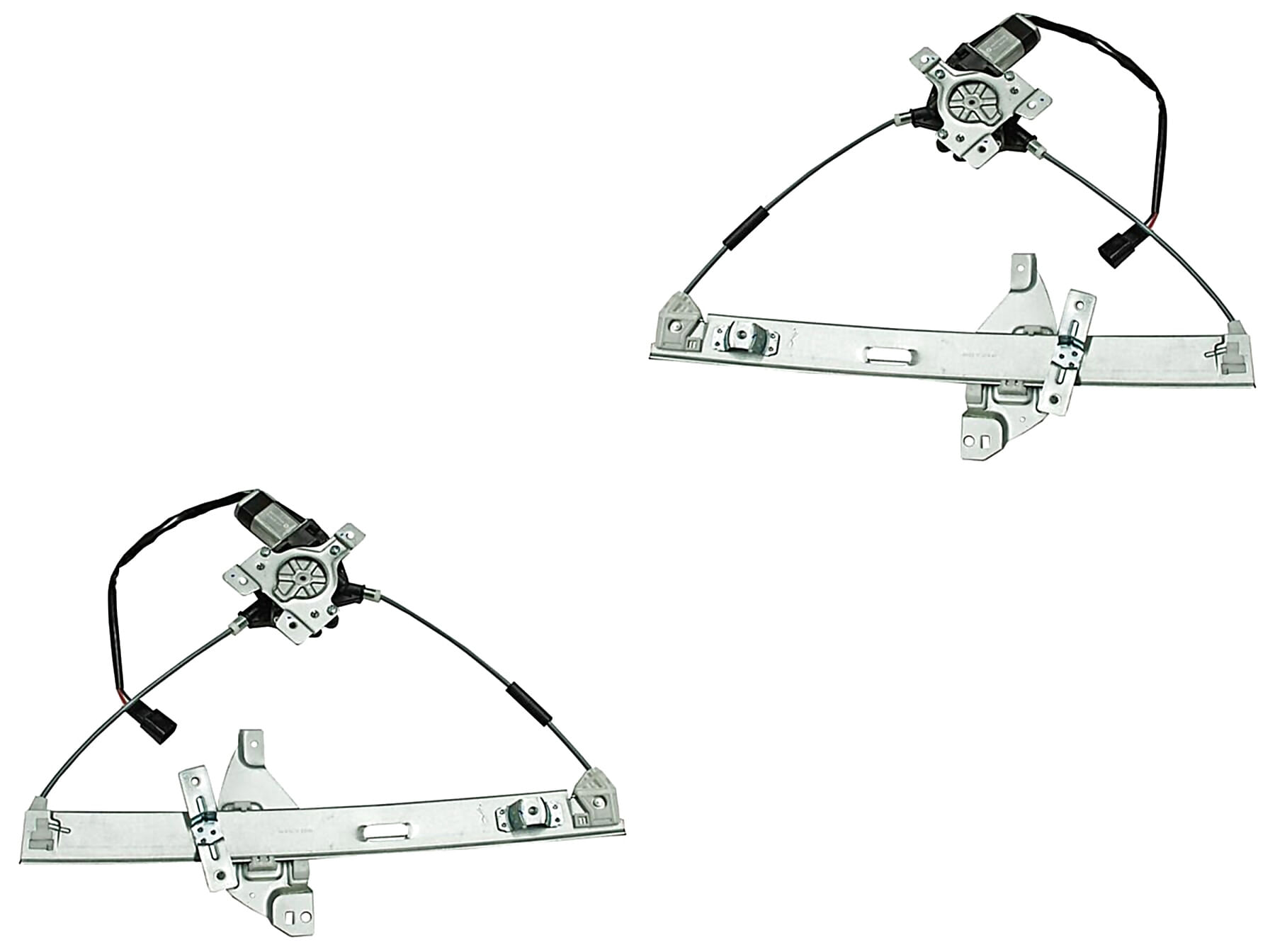 Par De Elevadores Cristal Delanteros Eléctrico C/Motor