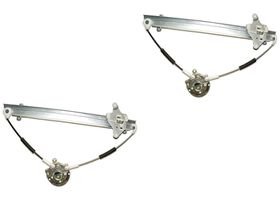 Par De Elevadores Cristal Delanteros