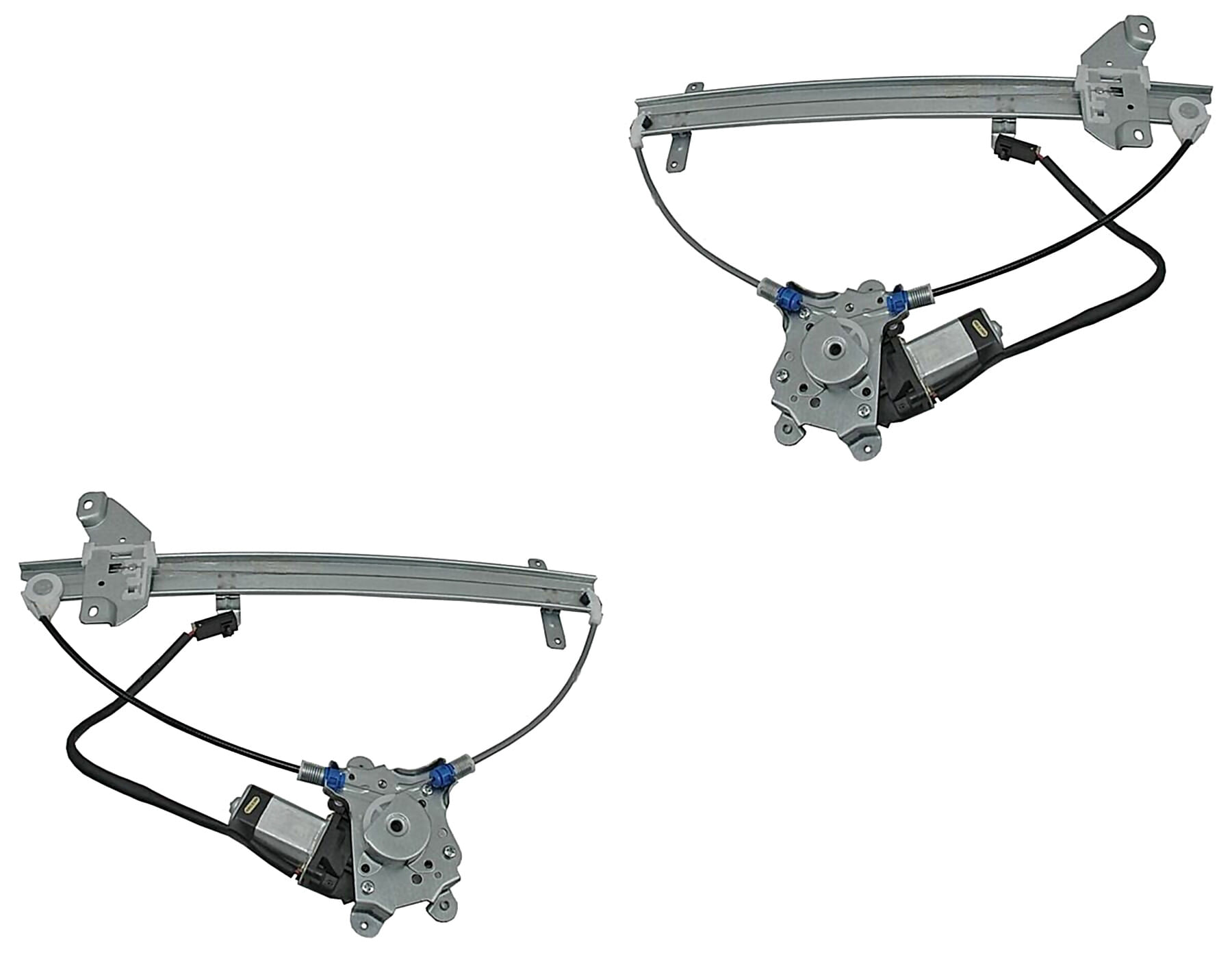Par De Elevadores Cristal Delanteros Eléctrico C/Motor