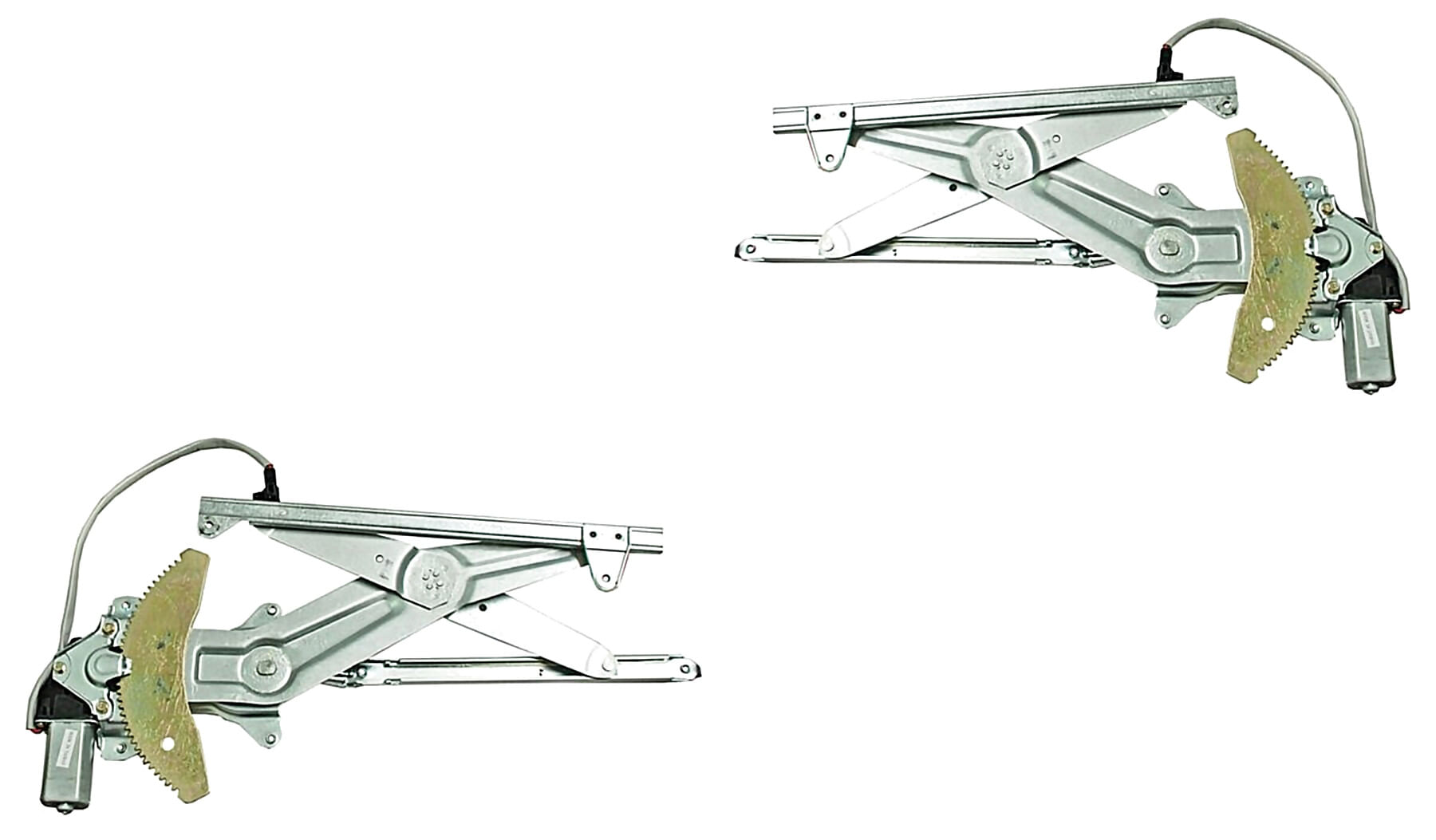 Par De Elevadores Cristal Delanteros Eléctrico C/Motor