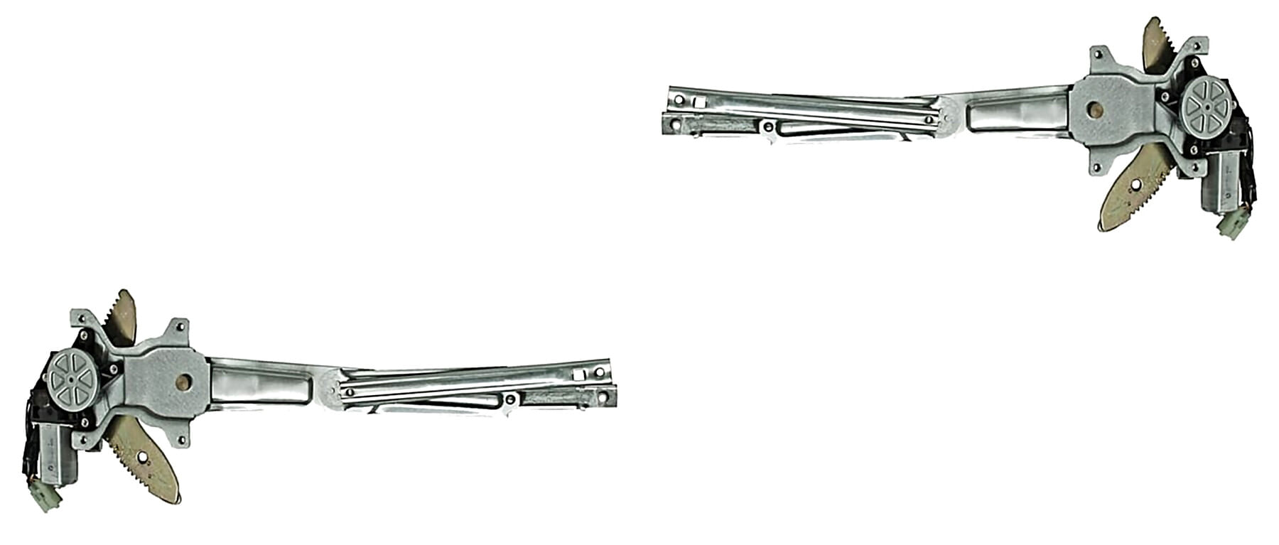 Par De Elevadores Cristal Delanteros Eléctrico C/Motor