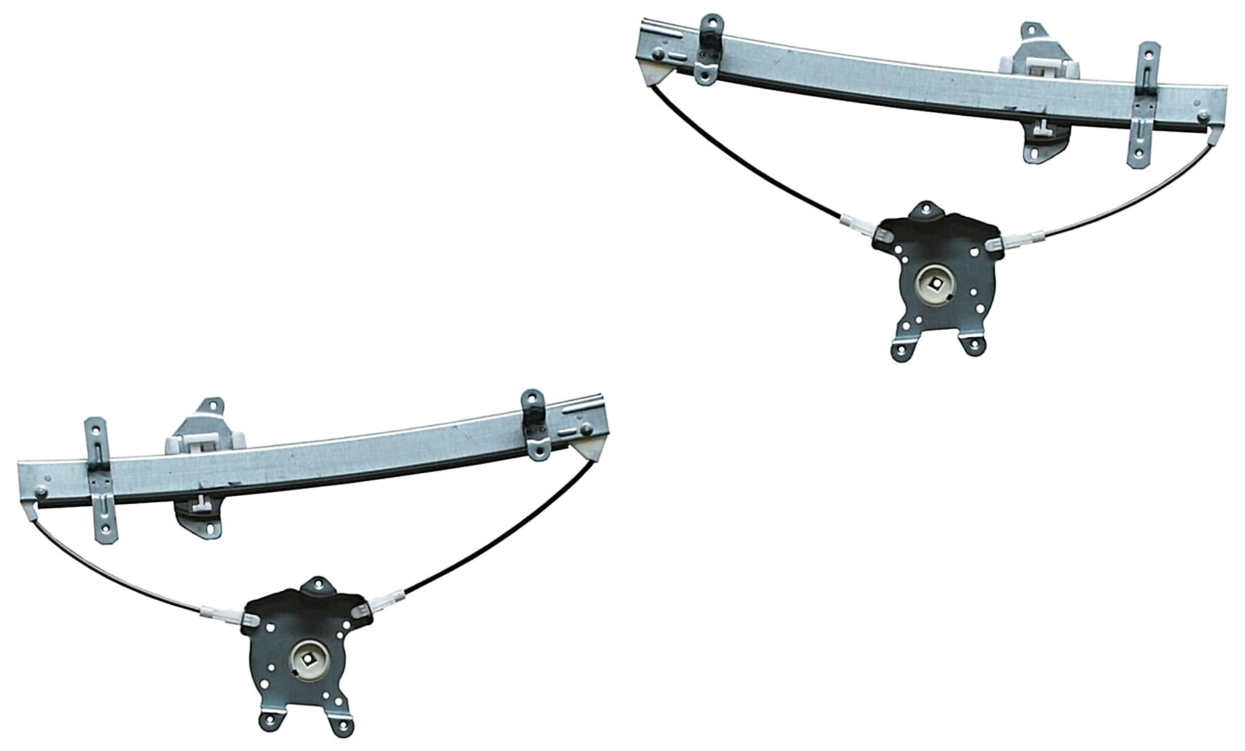 Par De Elevadores Cristal Delanteros Eléctrico S/Motor