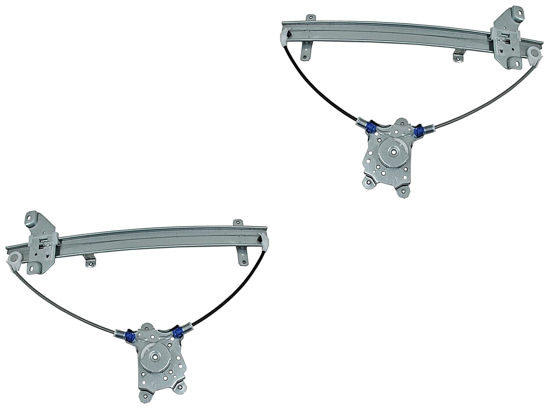 Par De Elevadores Cristal Delanteros Eléctrico S/Motor