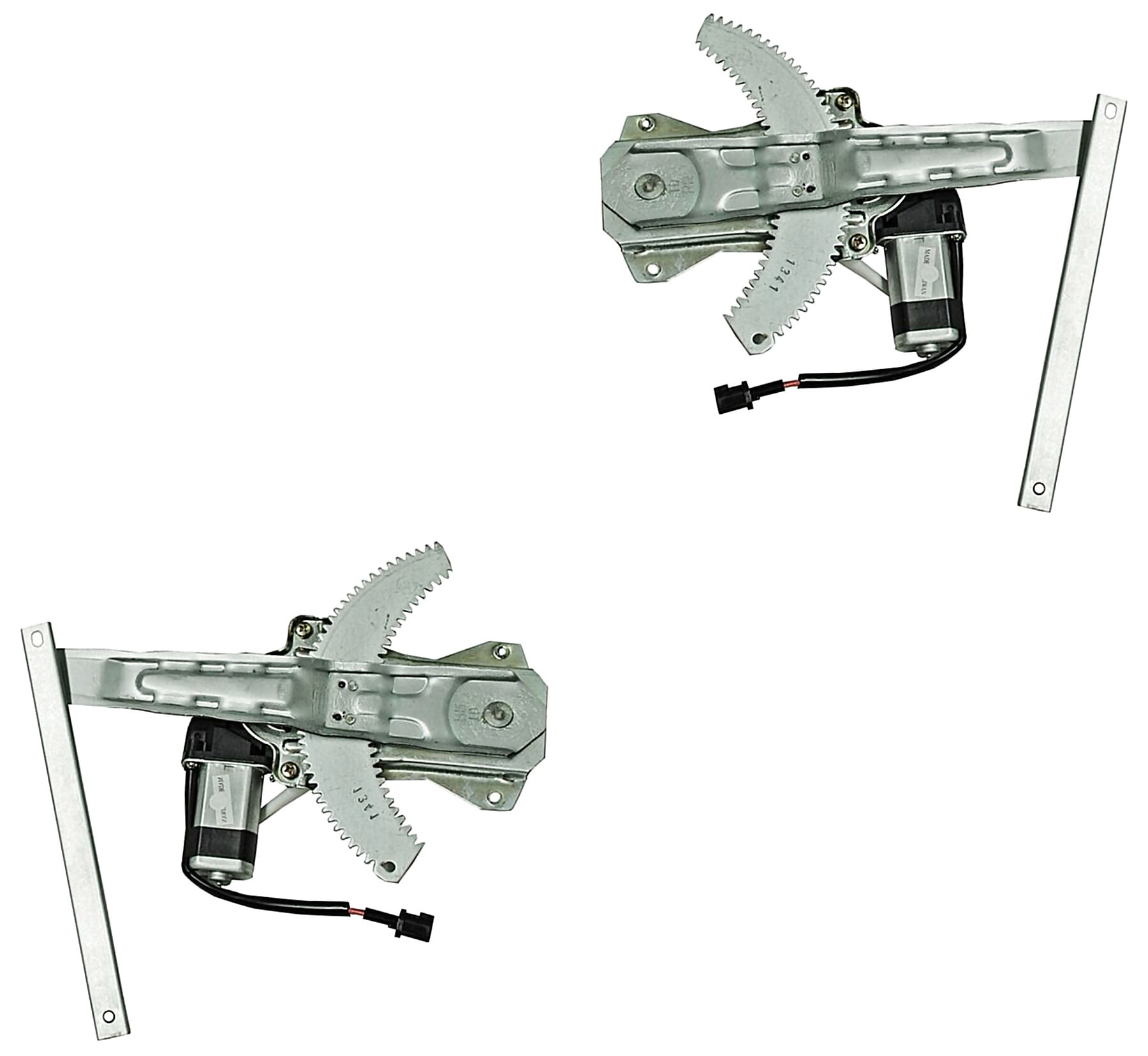 Par De Elevadores Cristal Traseros Eléctrico C/Motor