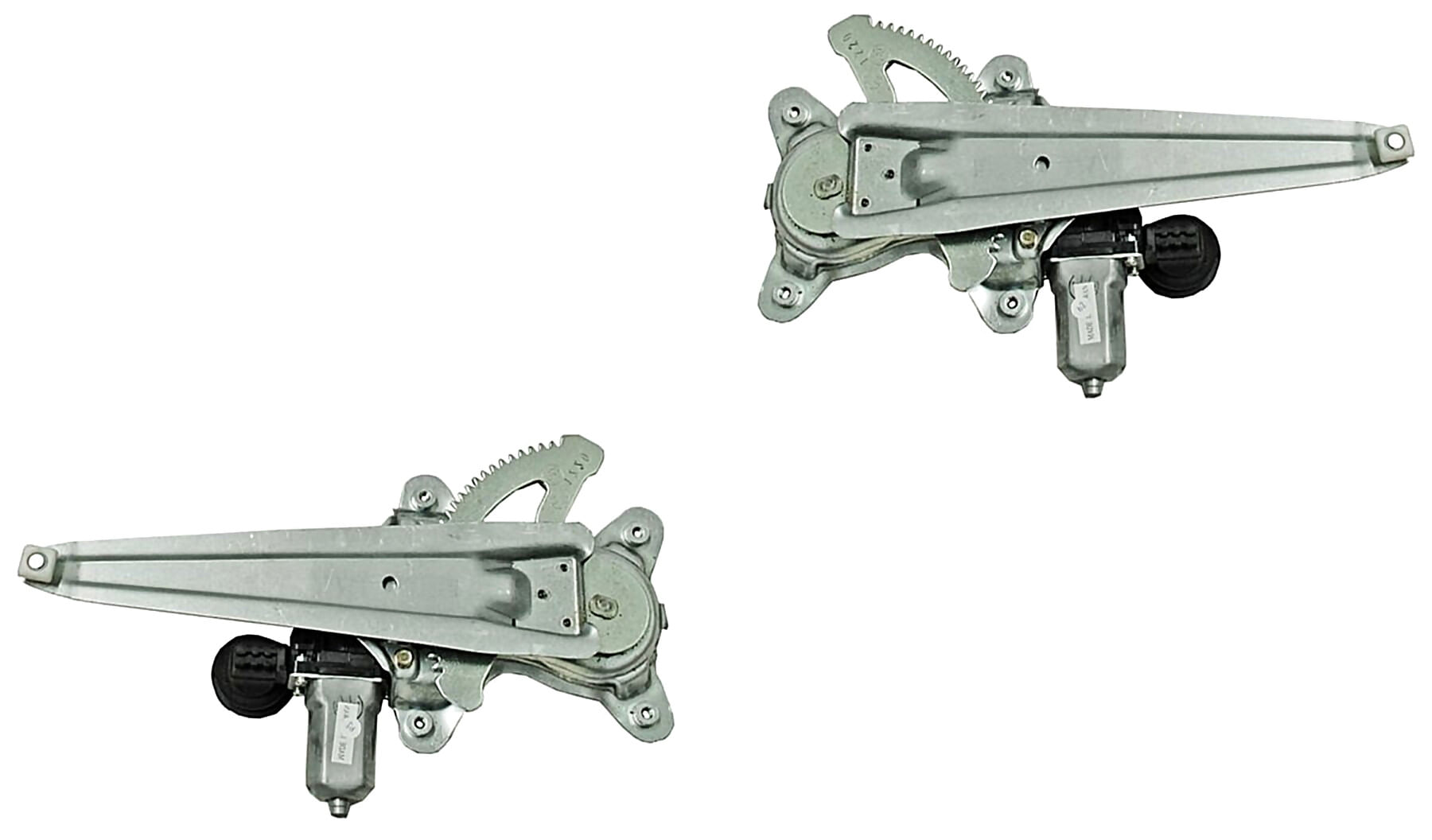 Par De Elevadores Cristal Traseros Eléctrico C/Motor