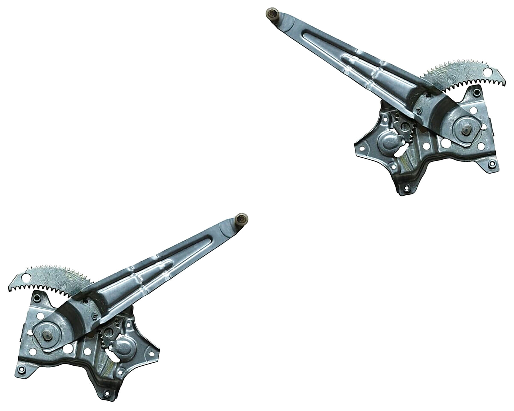 Par De Elevadores Cristal Traseros Eléctrico S/Motor