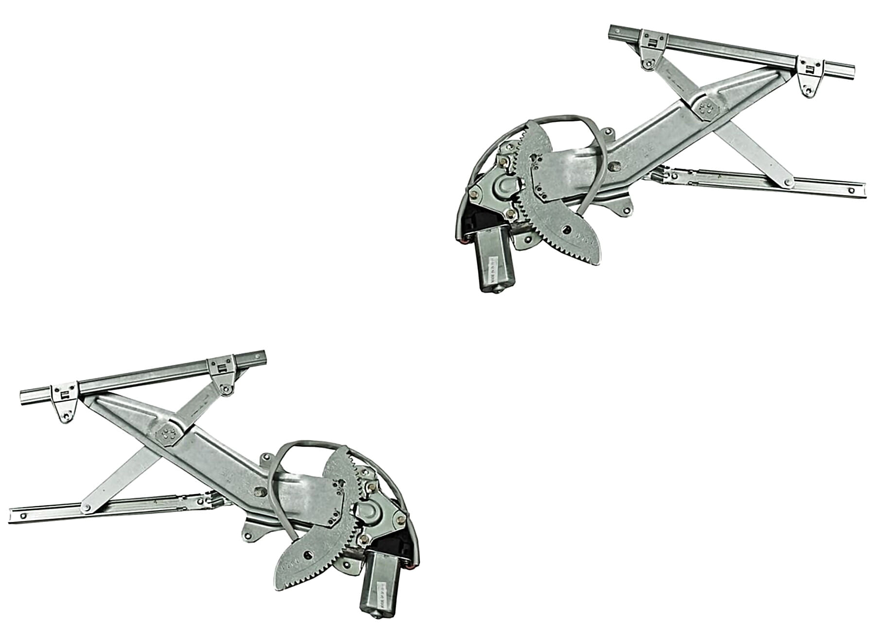 Par De Elevadores Cristal Traseros Eléctrico C/Motor