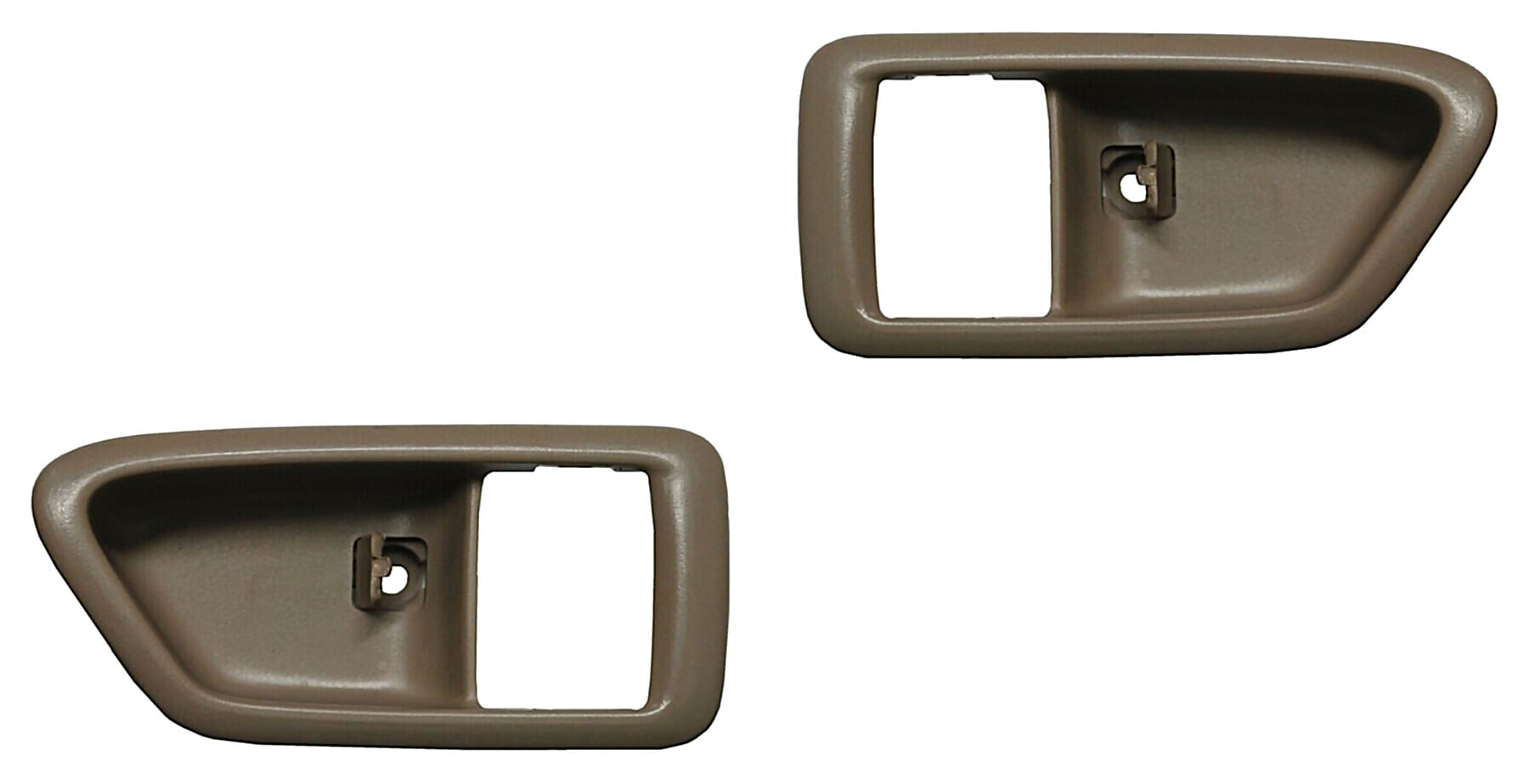 Par De Biseles Manija Delanteros O Traseros Interior Beige