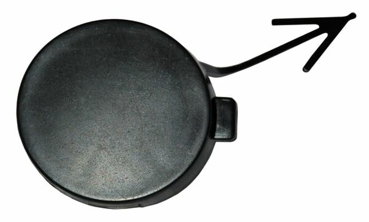 Tapa Defensa Delantera Negra