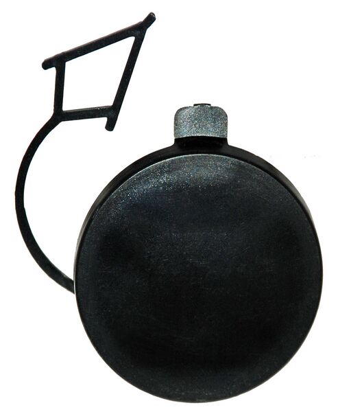 Tapa Defensa Delantera Negra