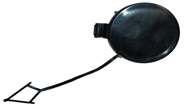 Tapa Defensa Delantera Negra