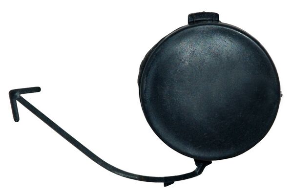 Tapa Defensa Delantera Negra