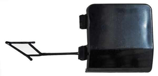 Tapa Defensa Delantera Negra