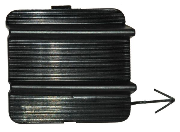 Tapa Defensa Delantera Negra