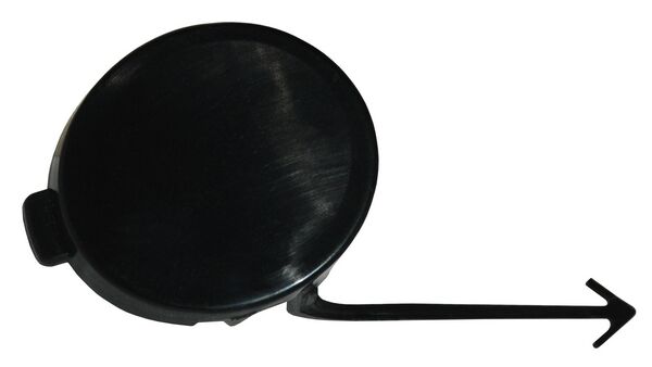 Tapa Defensa Delantera Negra