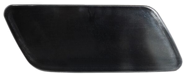 Tapa Defensa Delantera Negra Lado Pasajero