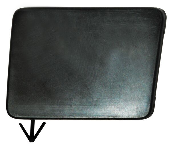 Tapa Defensa Delantera Negra