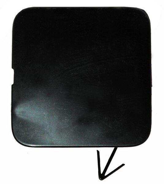 Tapa Defensa Delantera Negra