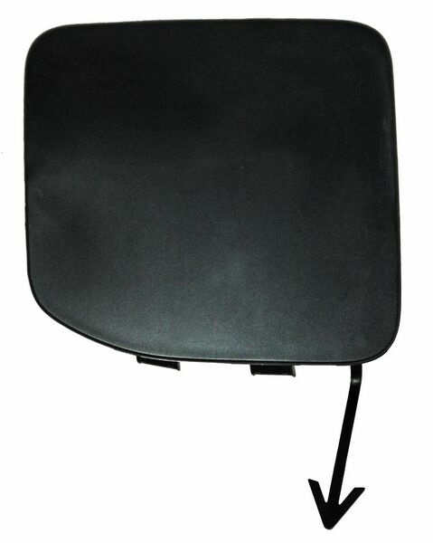Tapa Defensa Delantera Negra