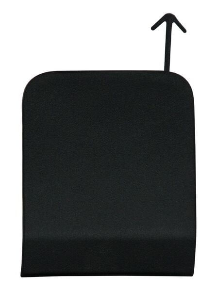 Tapa Defensa Delantera Negra